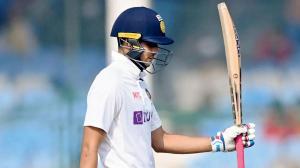 Gill set to undergo fitness test on Friday but unlikely to play 2nd Test